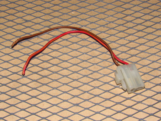 81-83 Mazda RX7 OEM Brake Light Pedal Switch Pigtail Harness Connector