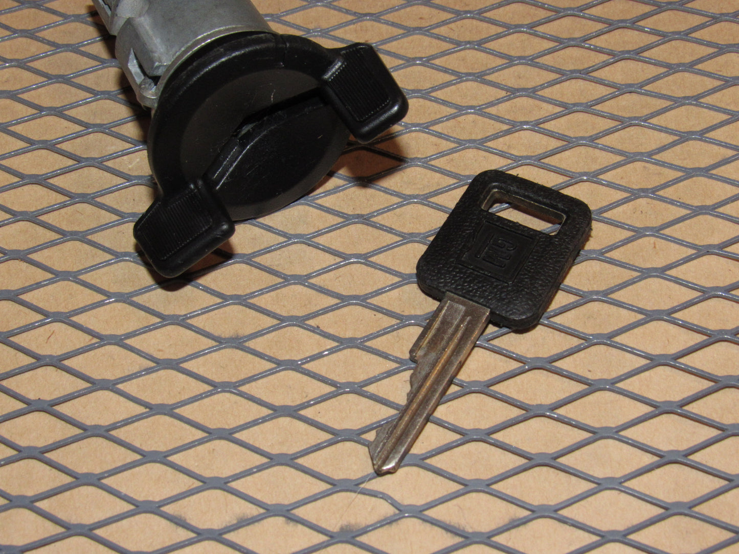 84 85 Chevrolet Corvette OEM Ignition Lock Cylinder & Key