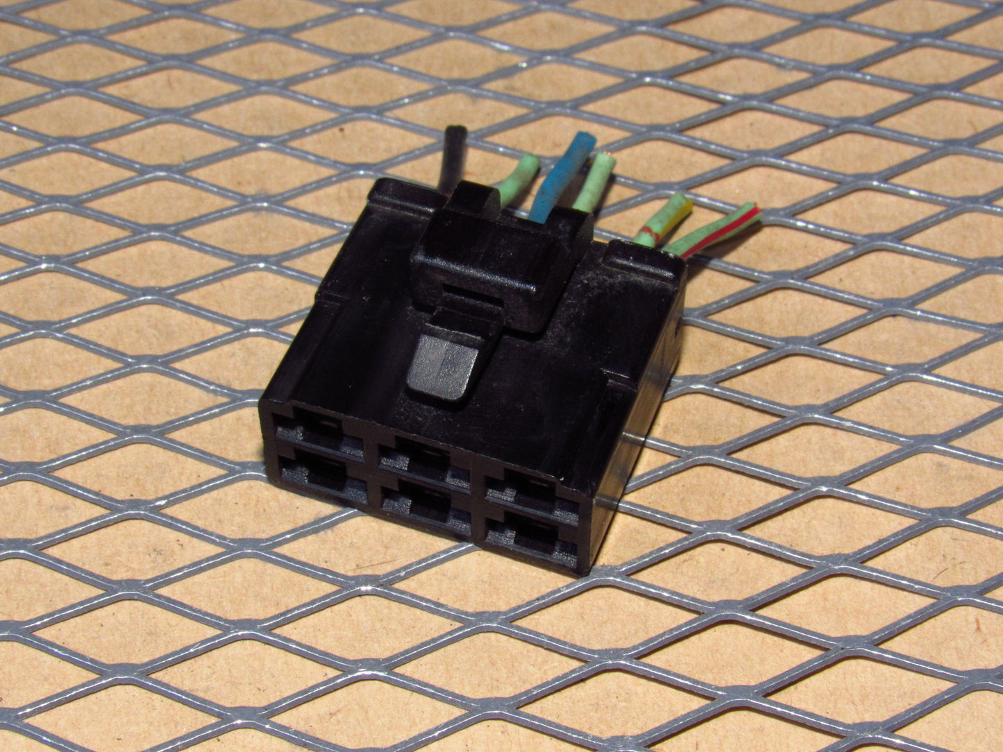 84-85 Mazda RX7 OEM Power Mirror Switch Pigtail Harness Connector