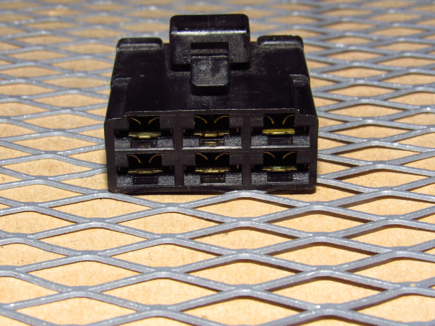 84-85 Mazda RX7 OEM Power Mirror Switch Pigtail Harness Connector