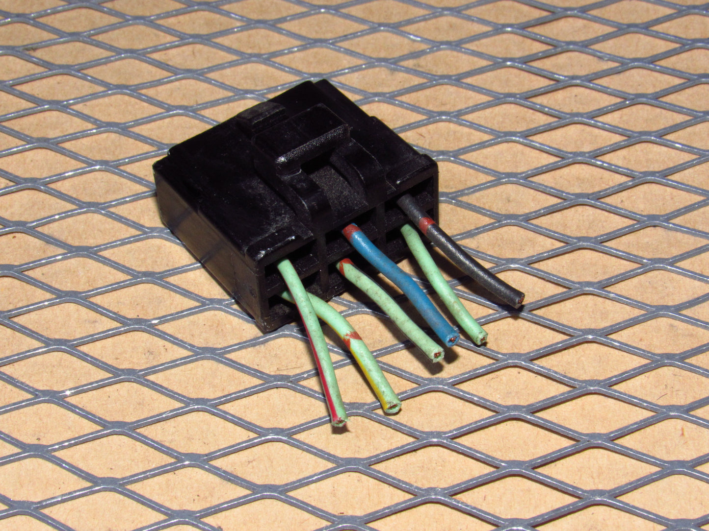 84-85 Mazda RX7 OEM Power Mirror Switch Pigtail Harness Connector