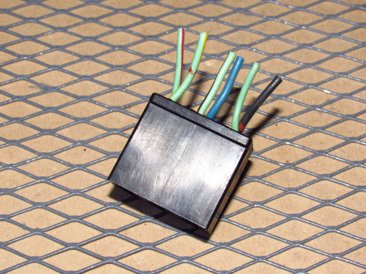 84-85 Mazda RX7 OEM Power Mirror Switch Pigtail Harness Connector