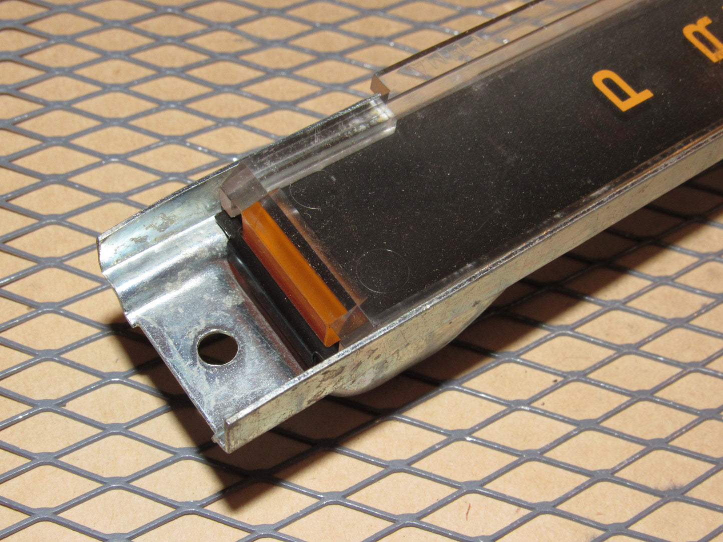 90 91 92 93 Chevrolet Corvette OEM A/T Shifter Indicator Light Plate