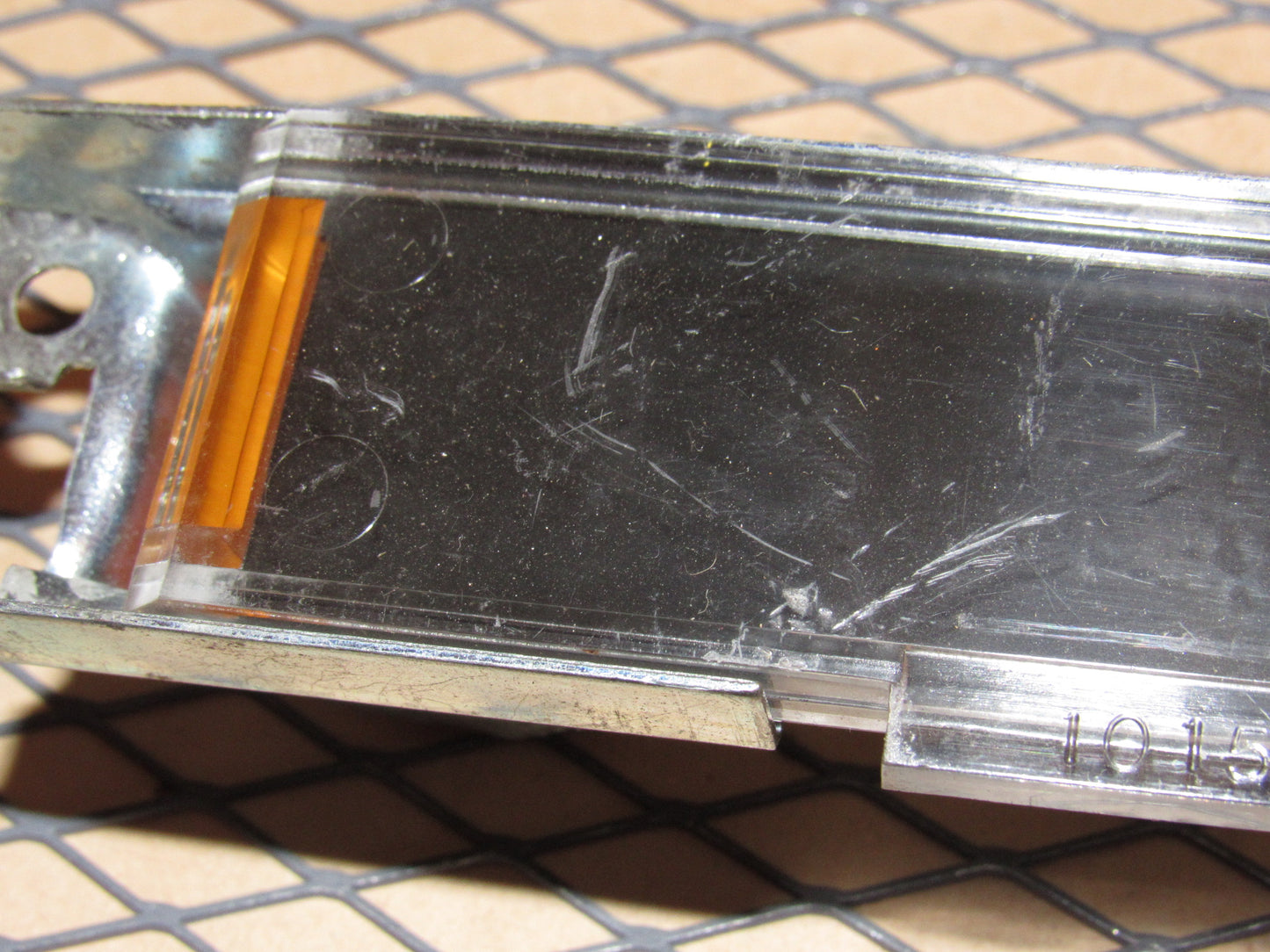 90 91 92 93 Chevrolet Corvette OEM A/T Shifter Indicator Light Plate