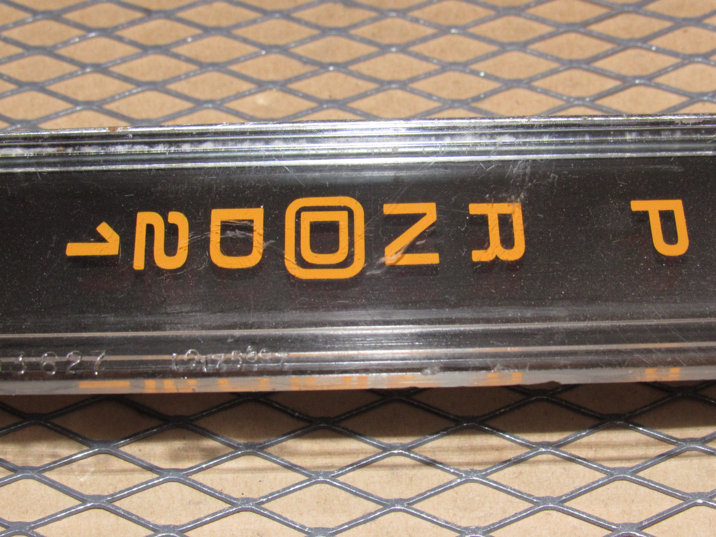 90 91 92 93 Chevrolet Corvette OEM A/T Shifter Indicator Light Plate