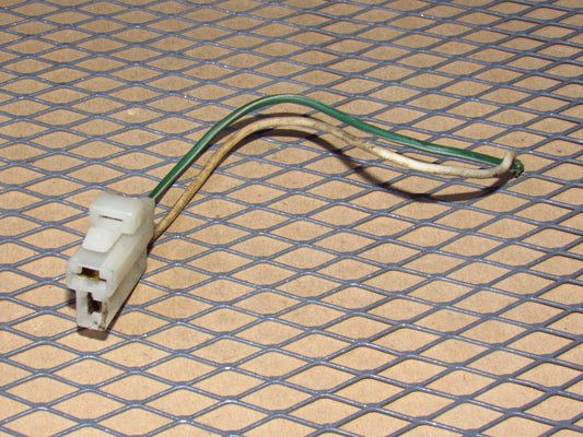 84-85 Mazda RX7 OEM Brake Light Pedal Switch Pigtail Harness Connector