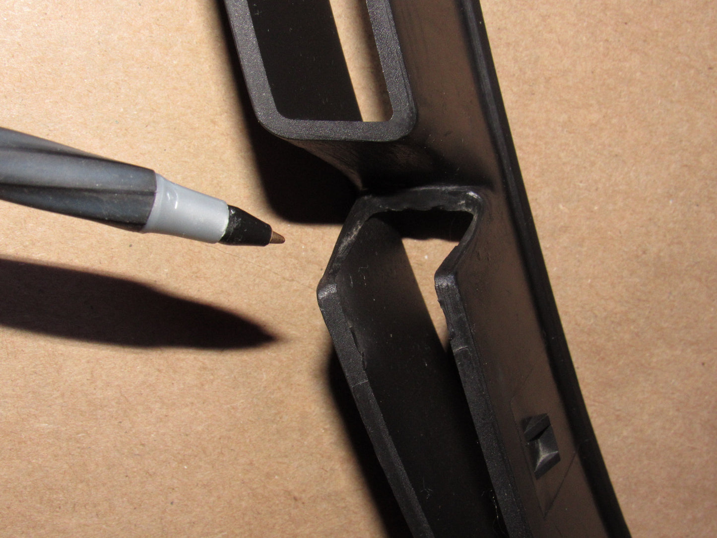 06-13 Chevrolet Corvette OEM Rear Brake Cooling Exterior Air Vent - Left