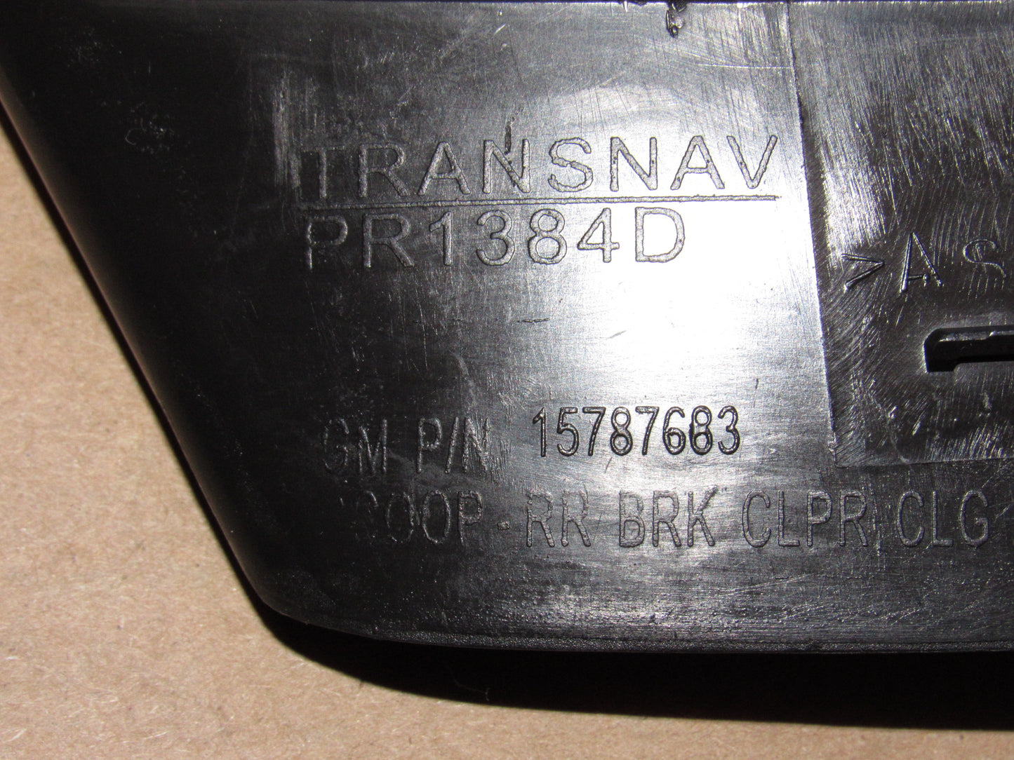 06-13 Chevrolet Corvette OEM Rear Brake Cooling Exterior Air Vent - Left