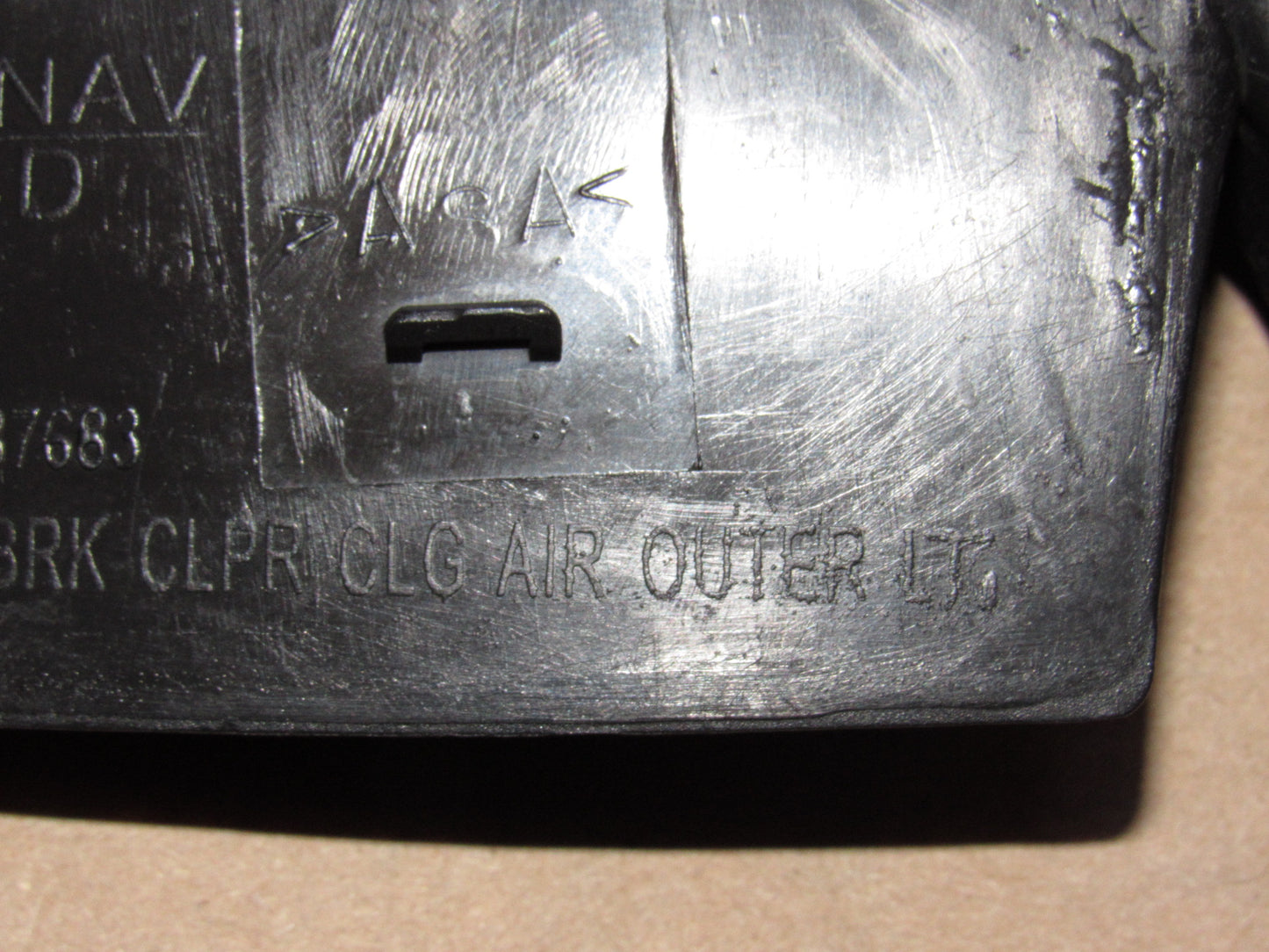 06-13 Chevrolet Corvette OEM Rear Brake Cooling Exterior Air Vent - Left