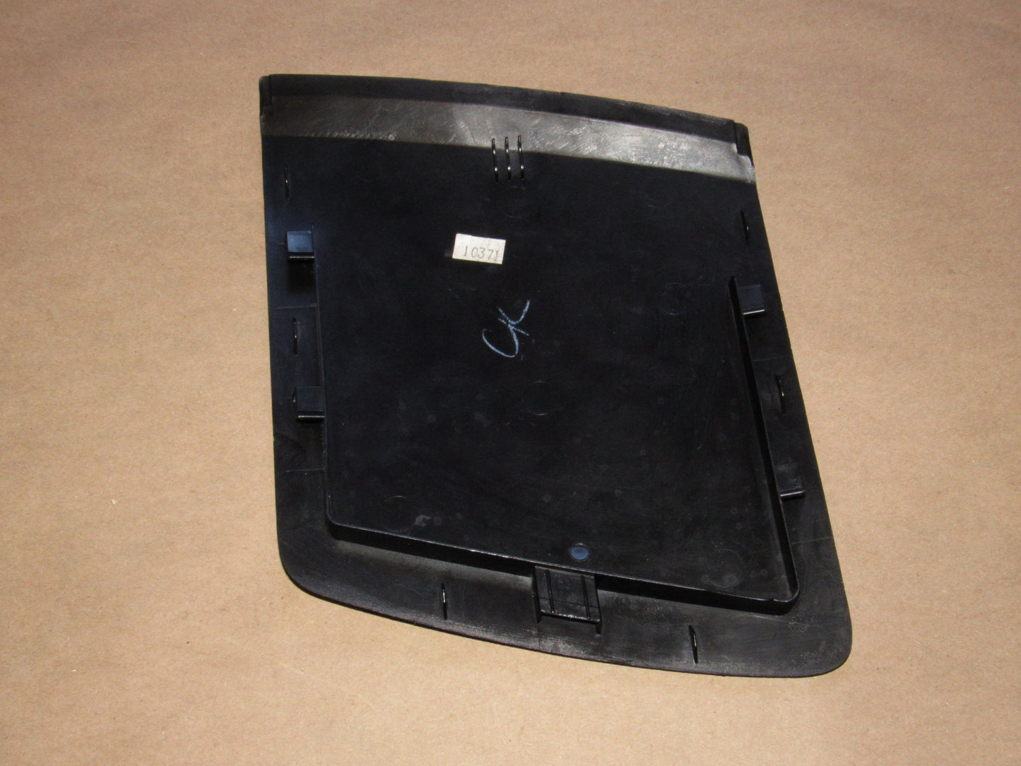 09 10 11 12 13 Chevrolet Corvette OEM Dash HUD Head Up Display Delete Trim Cover