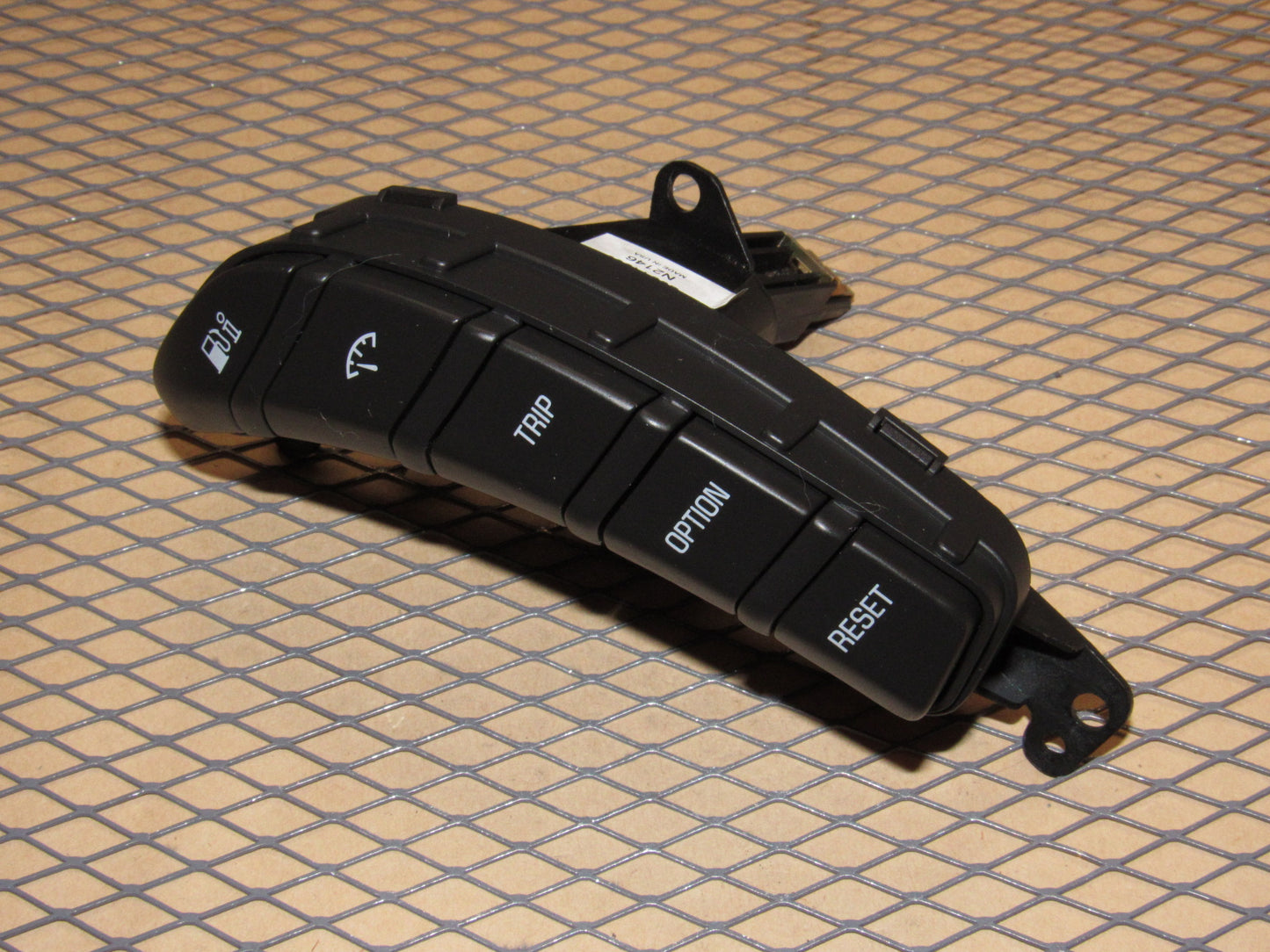 05-13 Chevrolet Corvette OEM Trip Info Switch