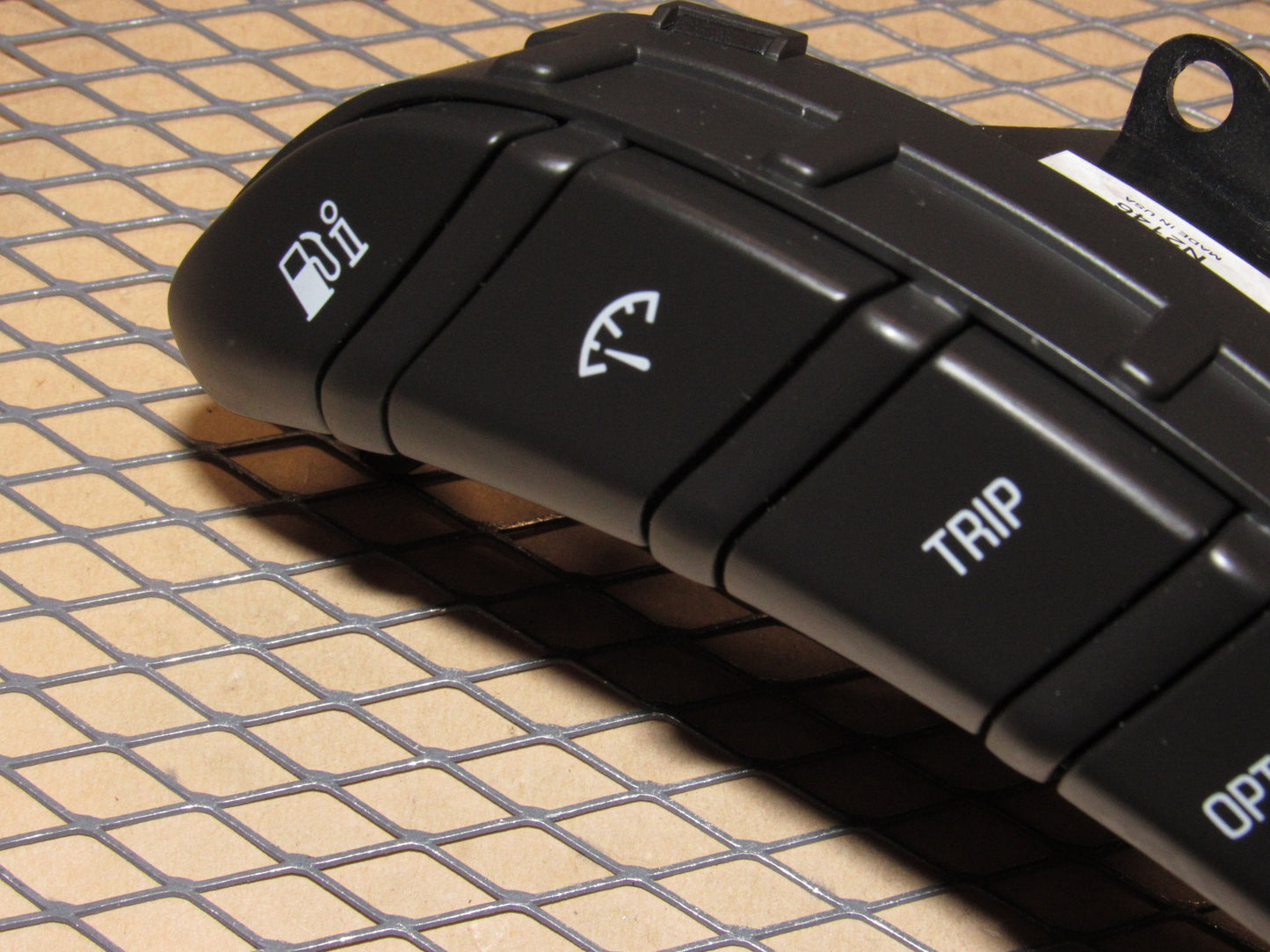 05-13 Chevrolet Corvette OEM Trip Info Switch