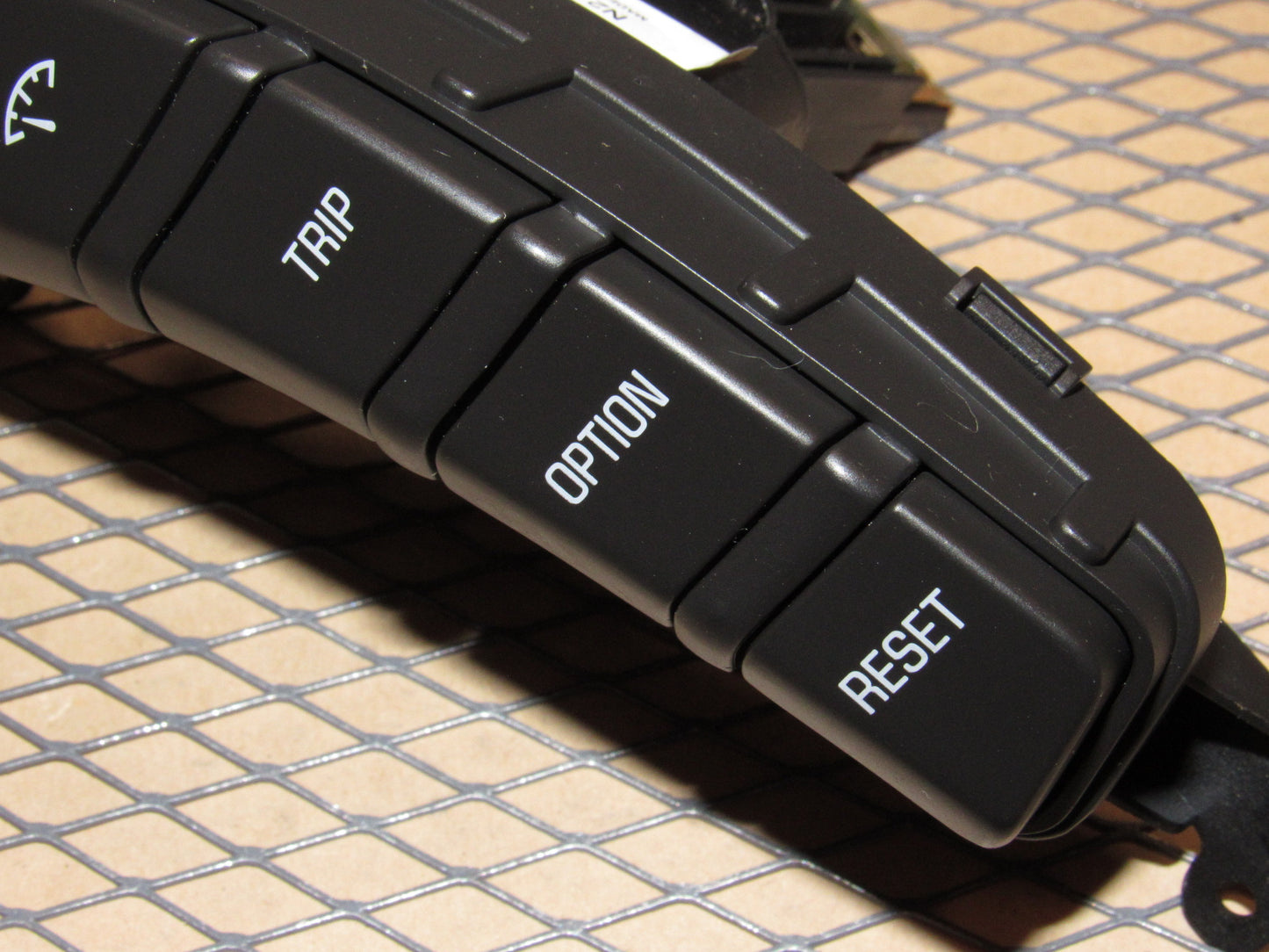 05-13 Chevrolet Corvette OEM Trip Info Switch