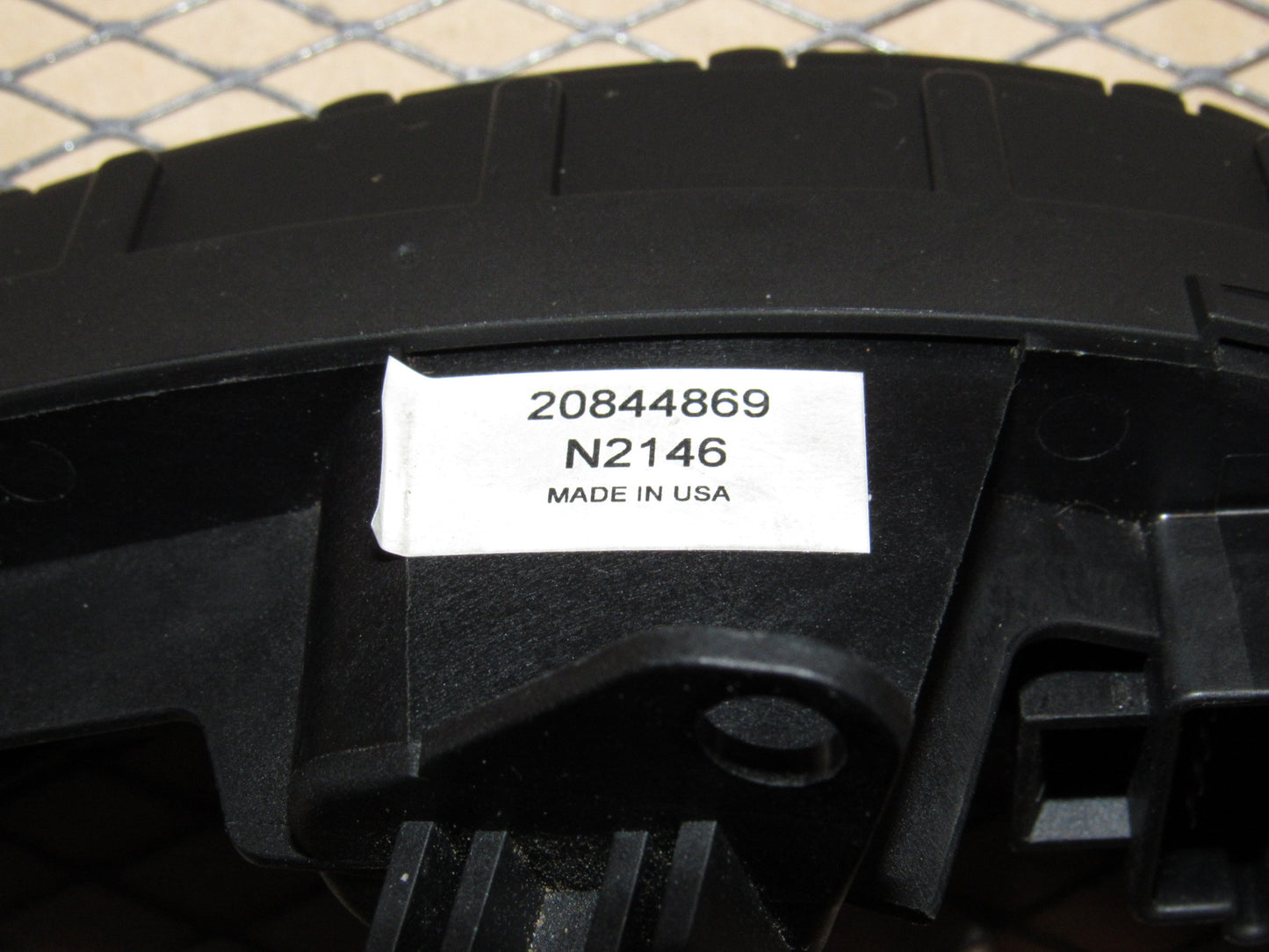 05-13 Chevrolet Corvette OEM Trip Info Switch