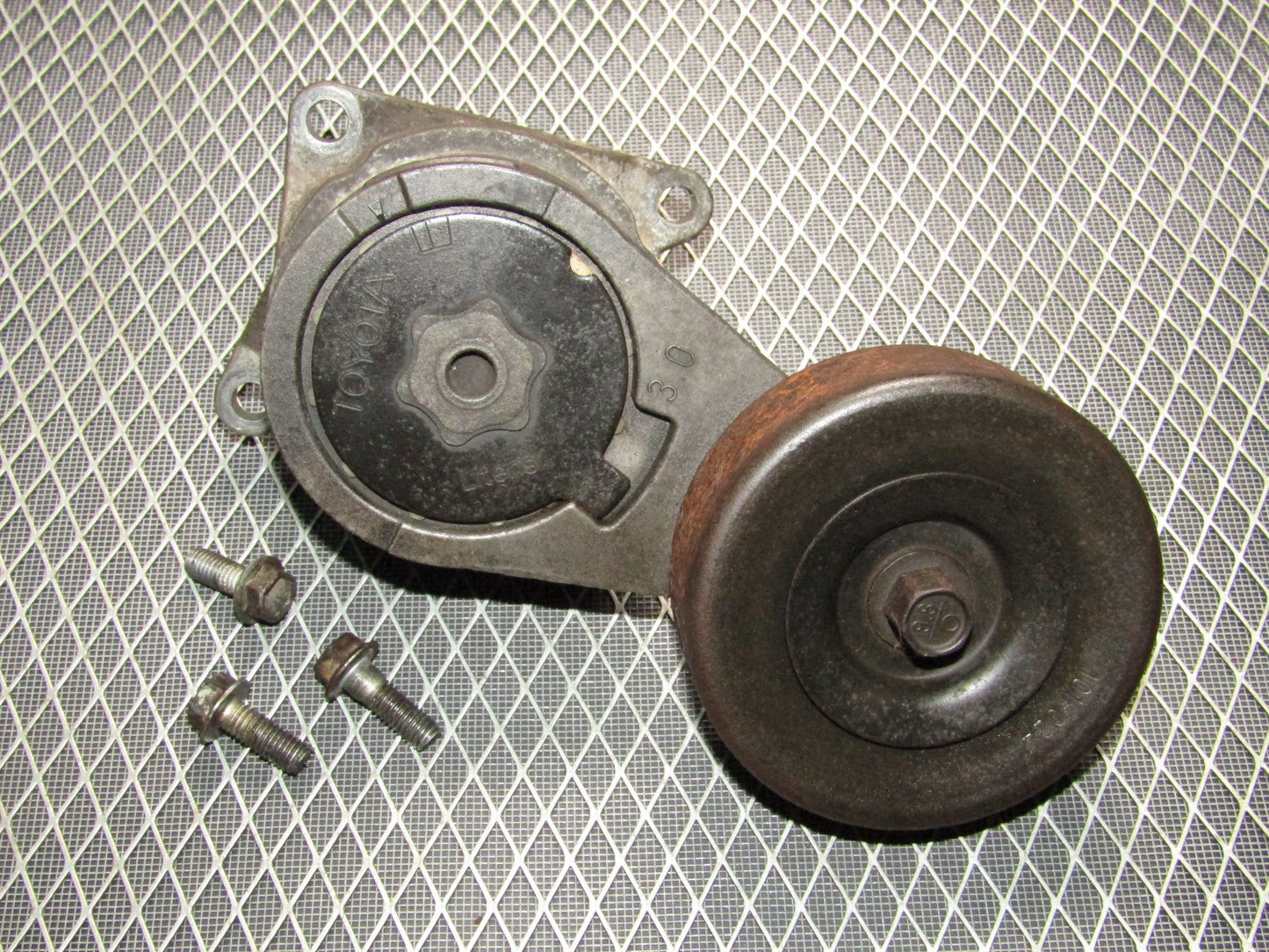 1991 Toyota Crown 2JZ-GE None VVti OEM Belt Tensioner Pulley