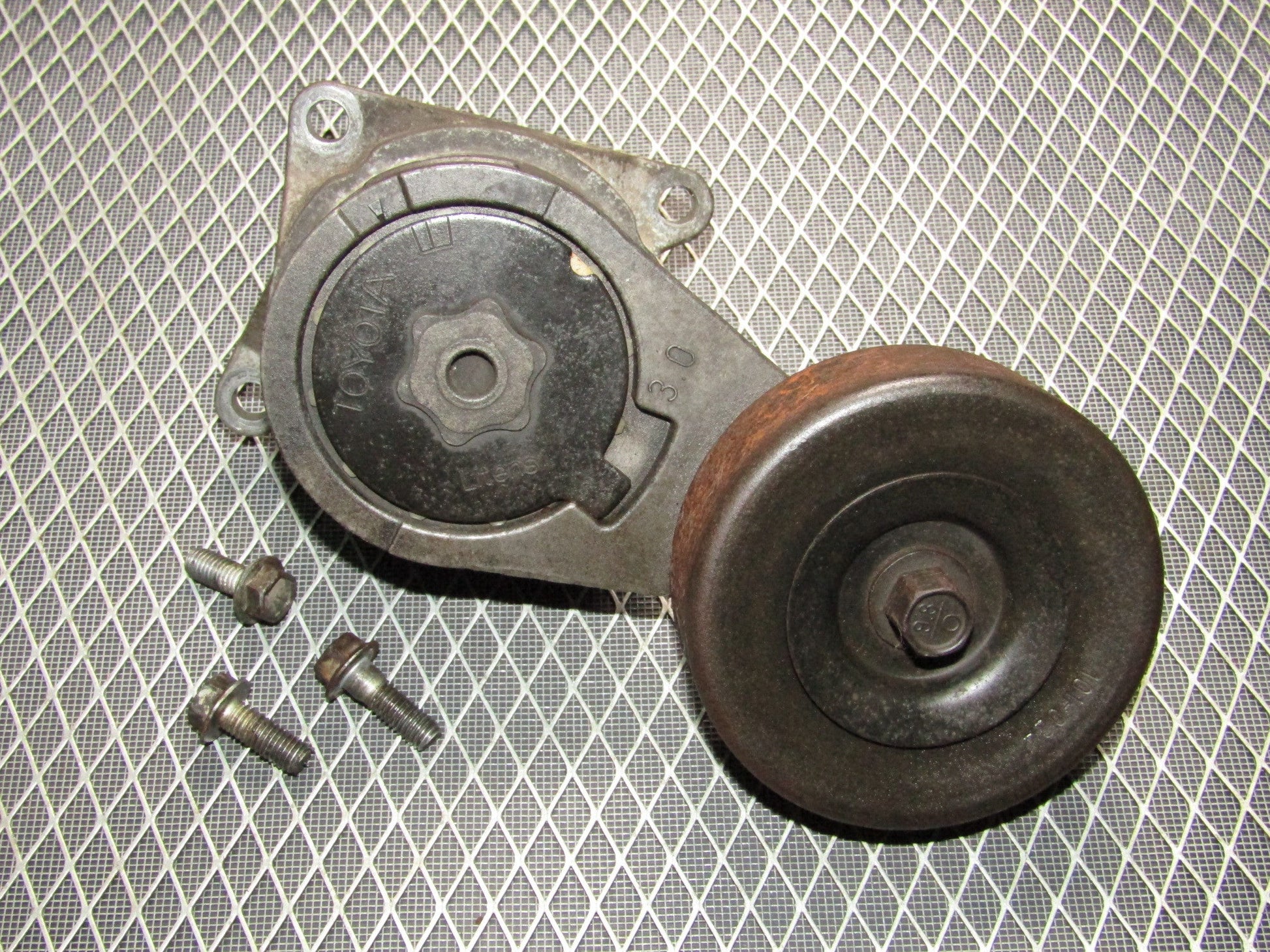 1991 Toyota Crown 2JZ-GE None VVti OEM Belt Tensioner Pulley