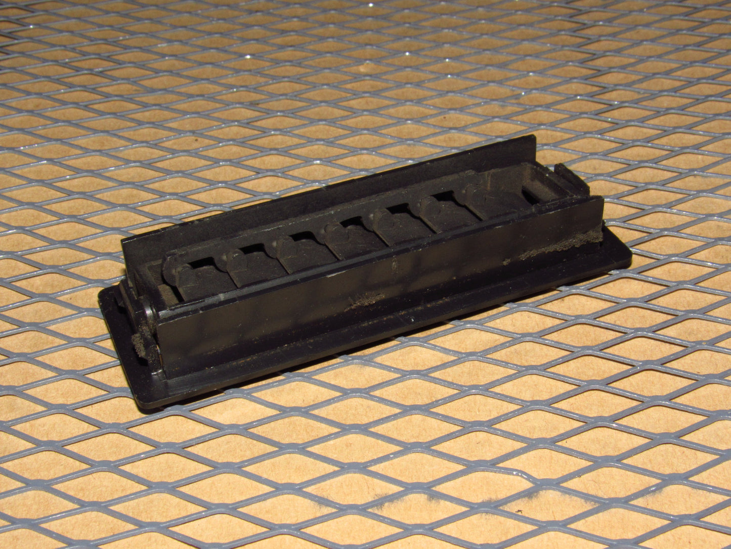 84-85 Mazda RX7 OEM Under Dash Lower Leg Air Vent Louver - Left