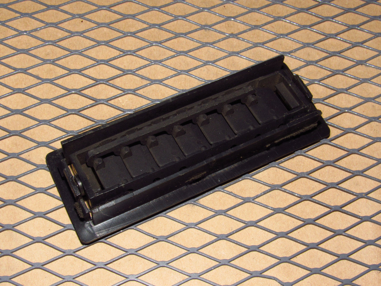 84-85 Mazda RX7 OEM Under Dash Lower Leg Air Vent Louver - Left
