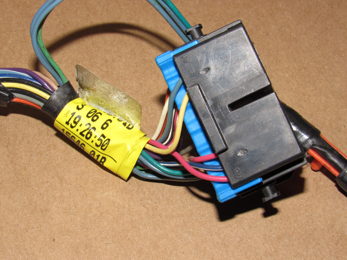 05-13 Chevrolet Corvette OEM Headlight Turn Signal Switch Extension Wiring Harness