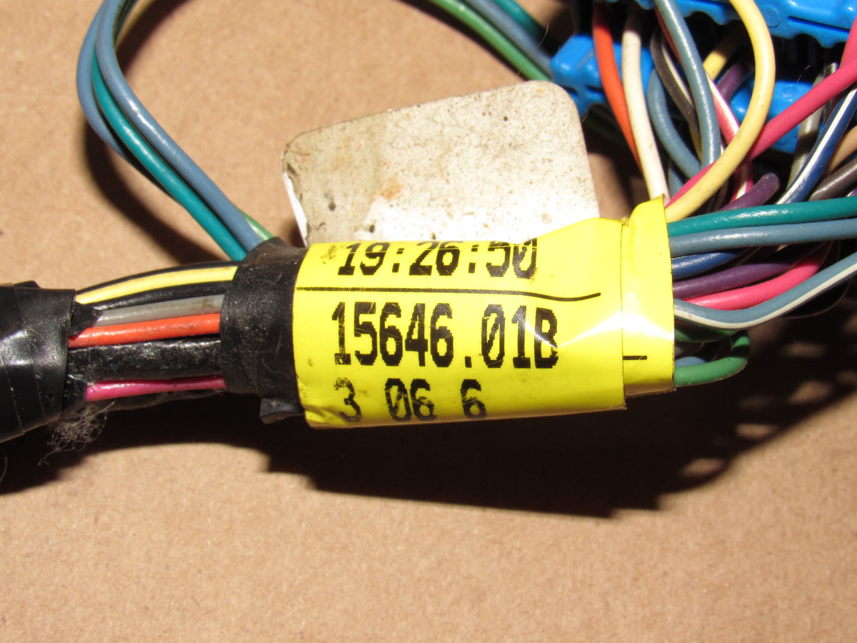 05-13 Chevrolet Corvette OEM Headlight Turn Signal Switch Extension Wiring Harness