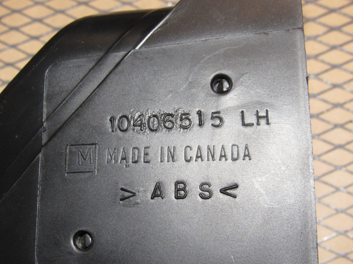 97 98 99 00 01 02 03 04 Chevrolet Corvette OEM Dash Air Vent Louver - Left