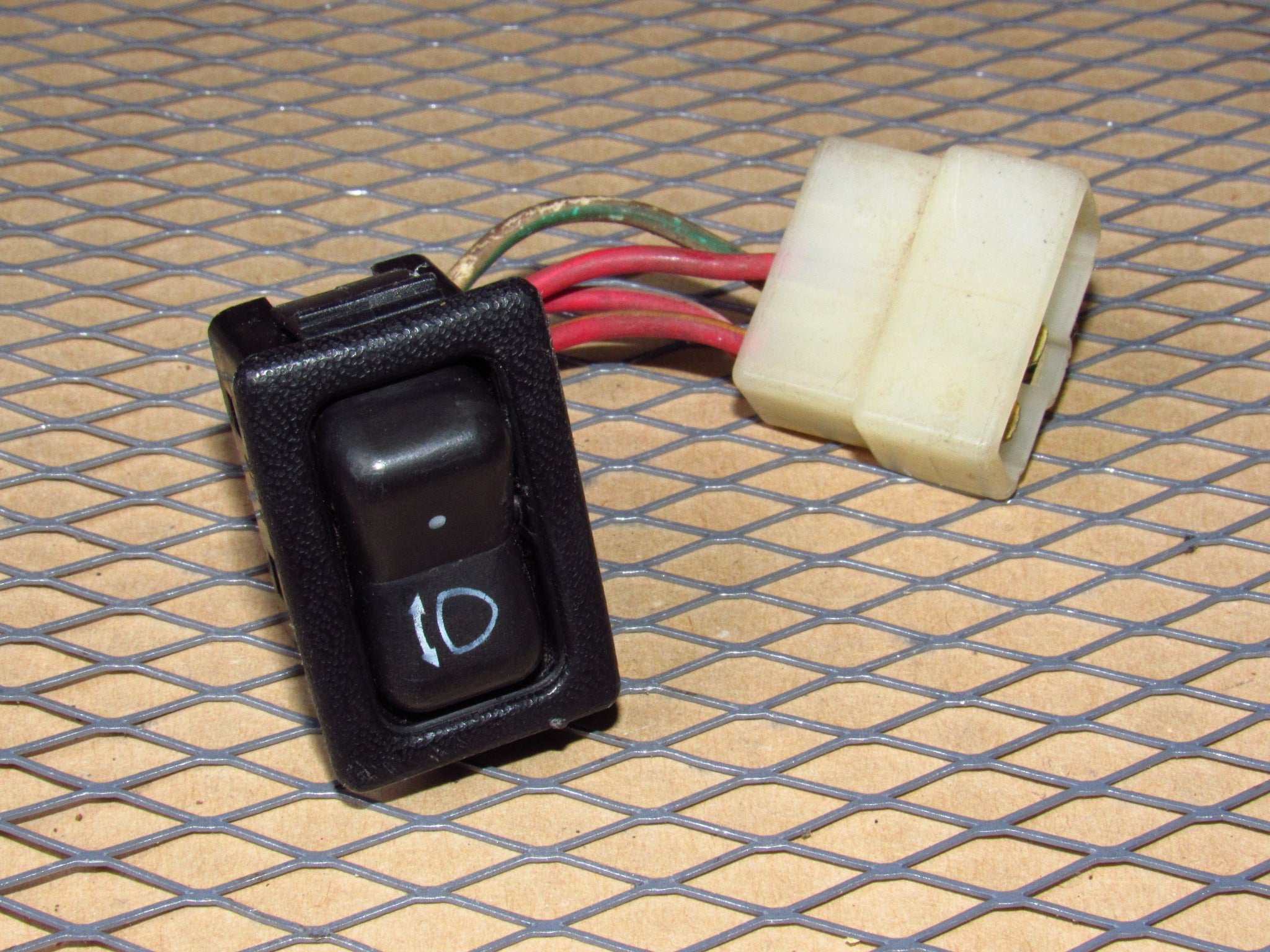 81-83 Mazda RX7 OEM Headlight Pop Up Retractor Switch – Autopartone