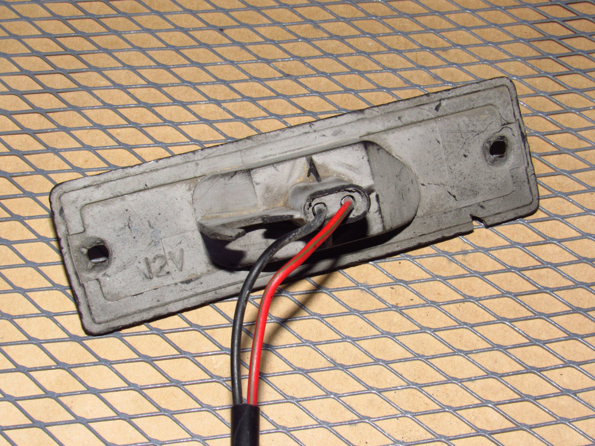 79-85 Mazda RX7 OEM Side Marker Light Rubber Housing Gasket Harness