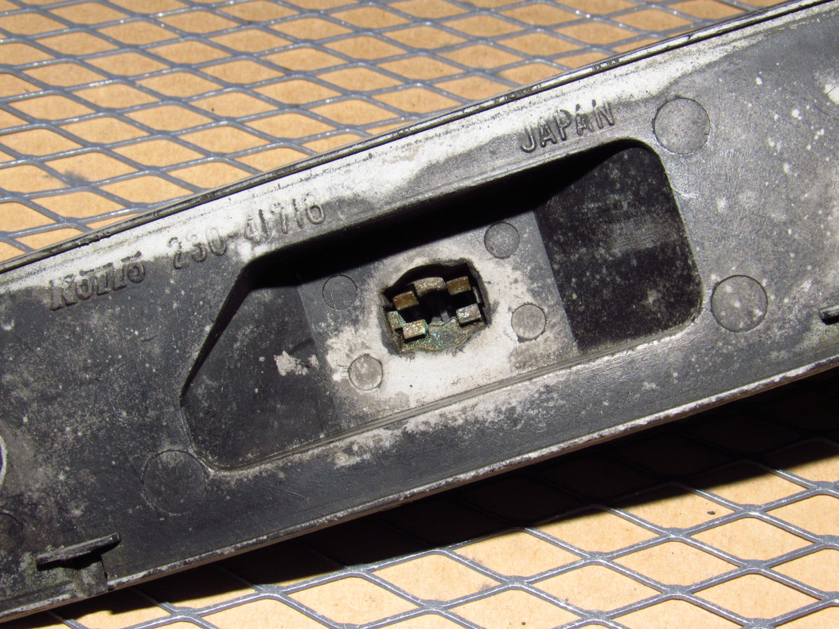 79-85 Mazda RX7 OEM Side Marker Light Rubber Housing Gasket Harness