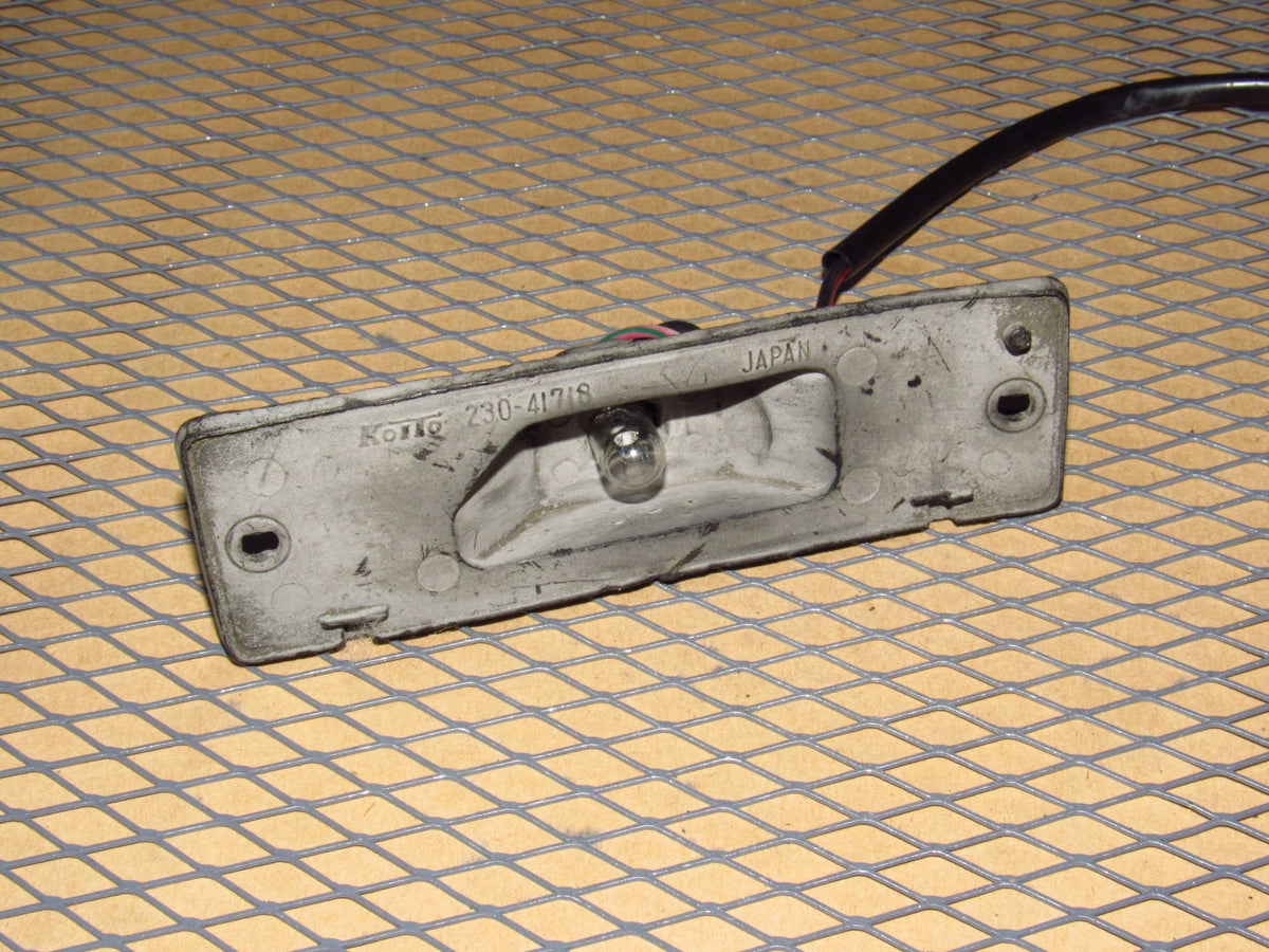 79-85 Mazda RX7 OEM Side Marker Light Rubber Housing Gasket Harness