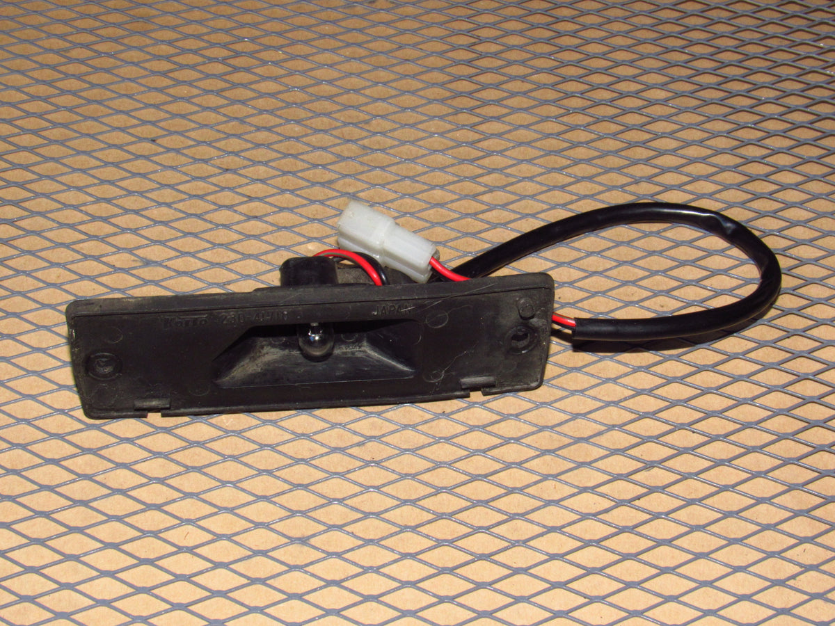 79-85 Mazda RX7 OEM Side Marker Light Rubber Housing Gasket Harness