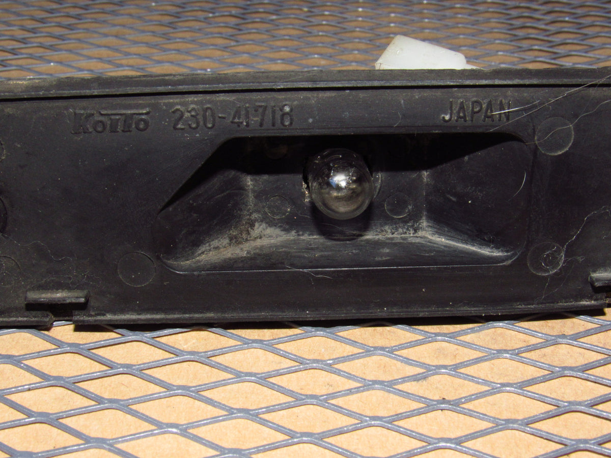 79-85 Mazda RX7 OEM Side Marker Light Rubber Housing Gasket Harness
