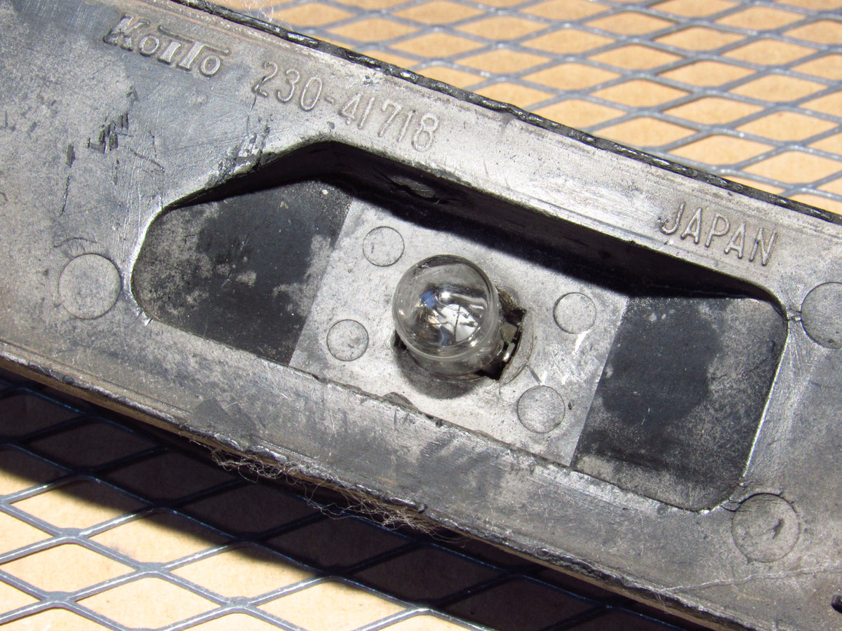 79-85 Mazda RX7 OEM Side Marker Light Rubber Housing Gasket Harness