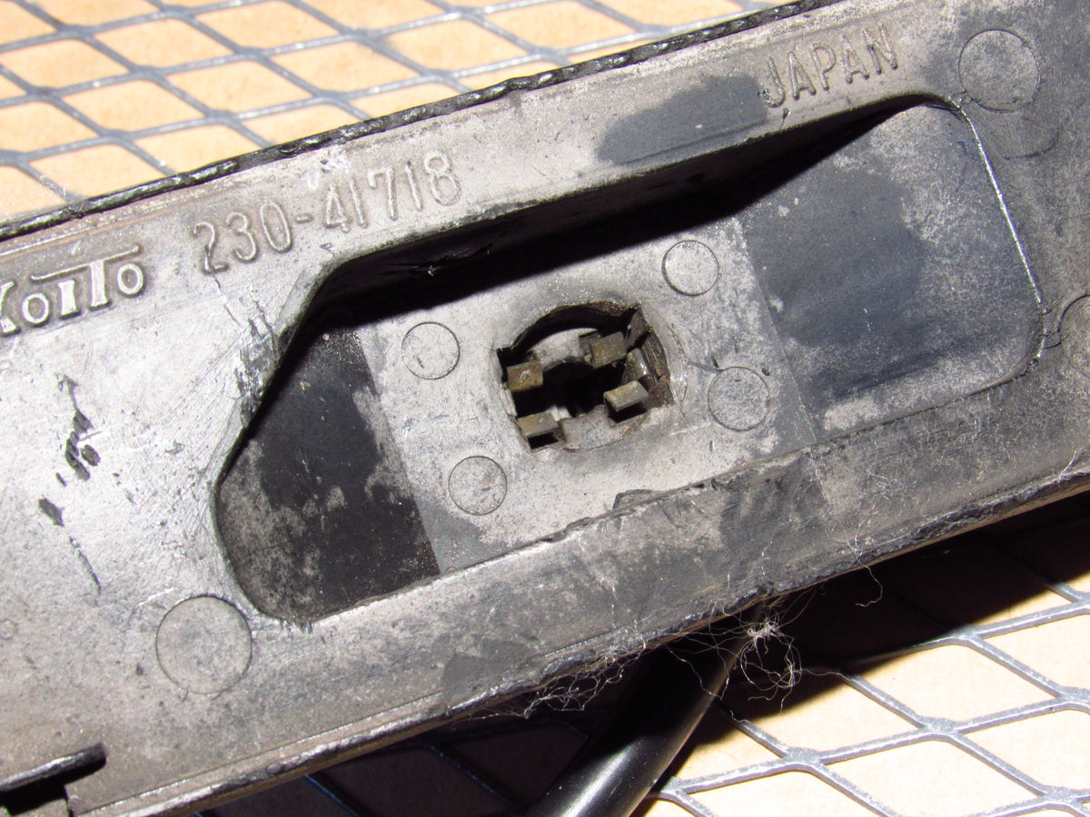 79-85 Mazda RX7 OEM Side Marker Light Rubber Housing Gasket Harness