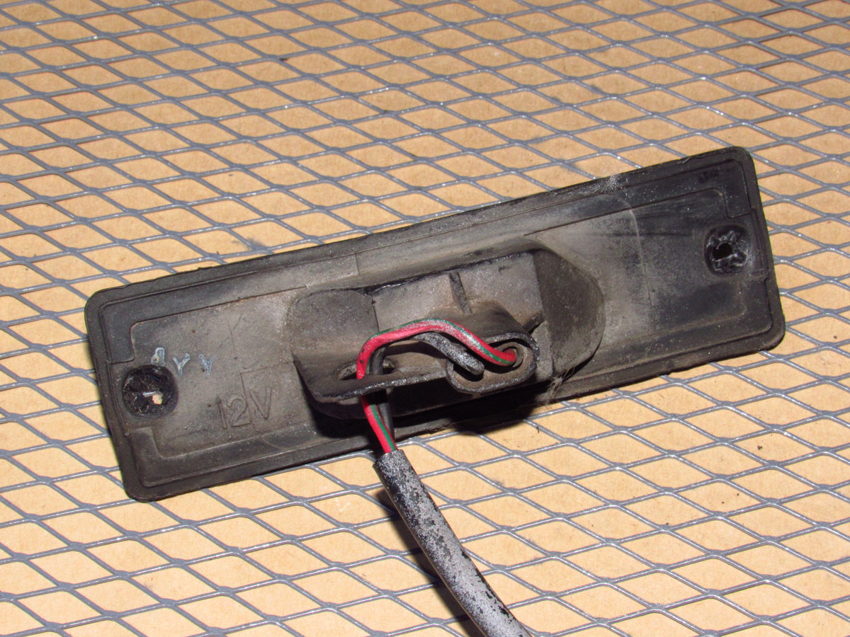 79-85 Mazda RX7 OEM Side Marker Light Rubber Housing Gasket Harness
