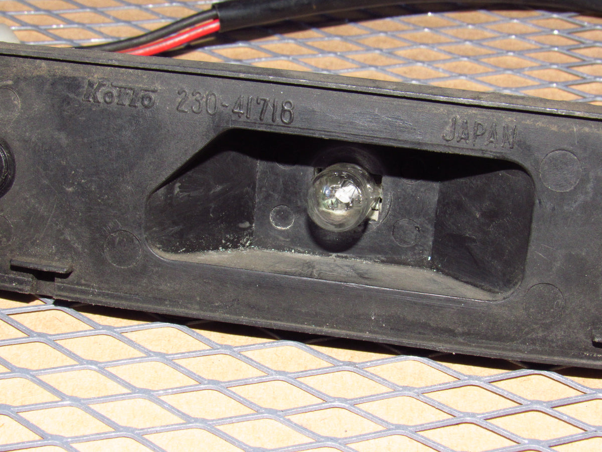 79-85 Mazda RX7 OEM Side Marker Light Rubber Housing Gasket Harness