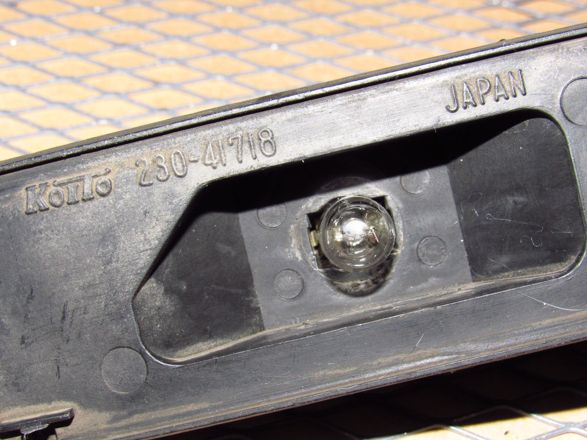 79-85 Mazda RX7 OEM Side Marker Light Rubber Housing Gasket Harness