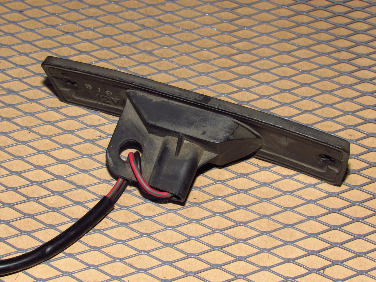 79-85 Mazda RX7 OEM Side Marker Light Rubber Housing Gasket Harness