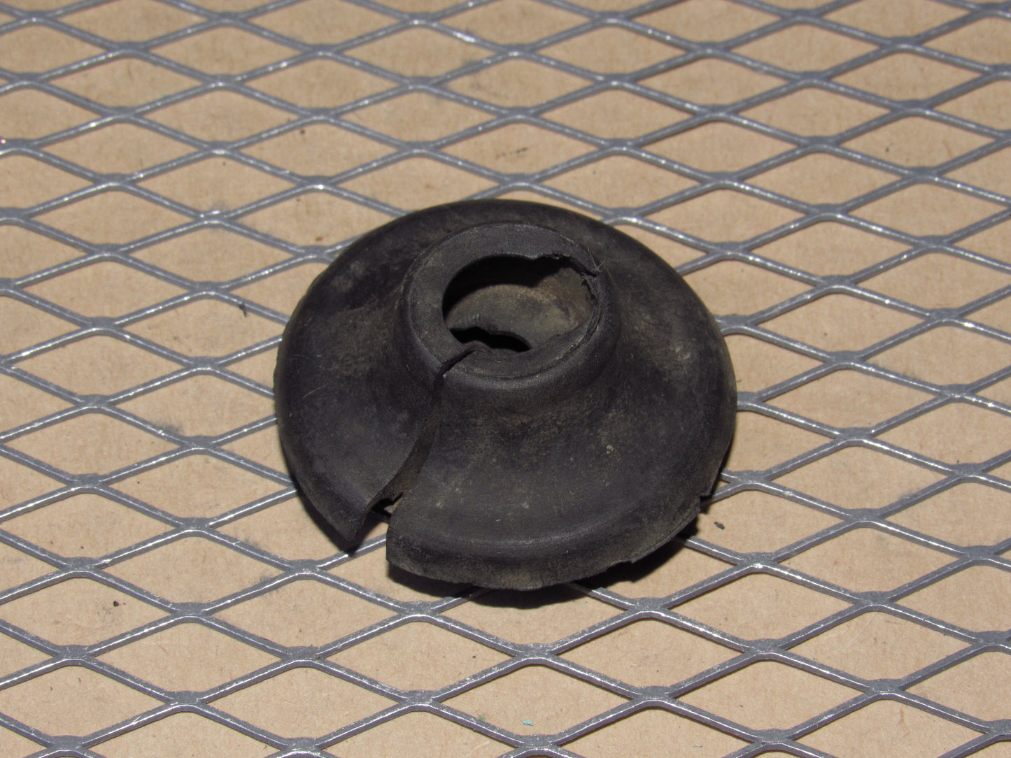 79-85 Mazda RX7 OEM Front Side Marker Light Chassis Wiring Grommet