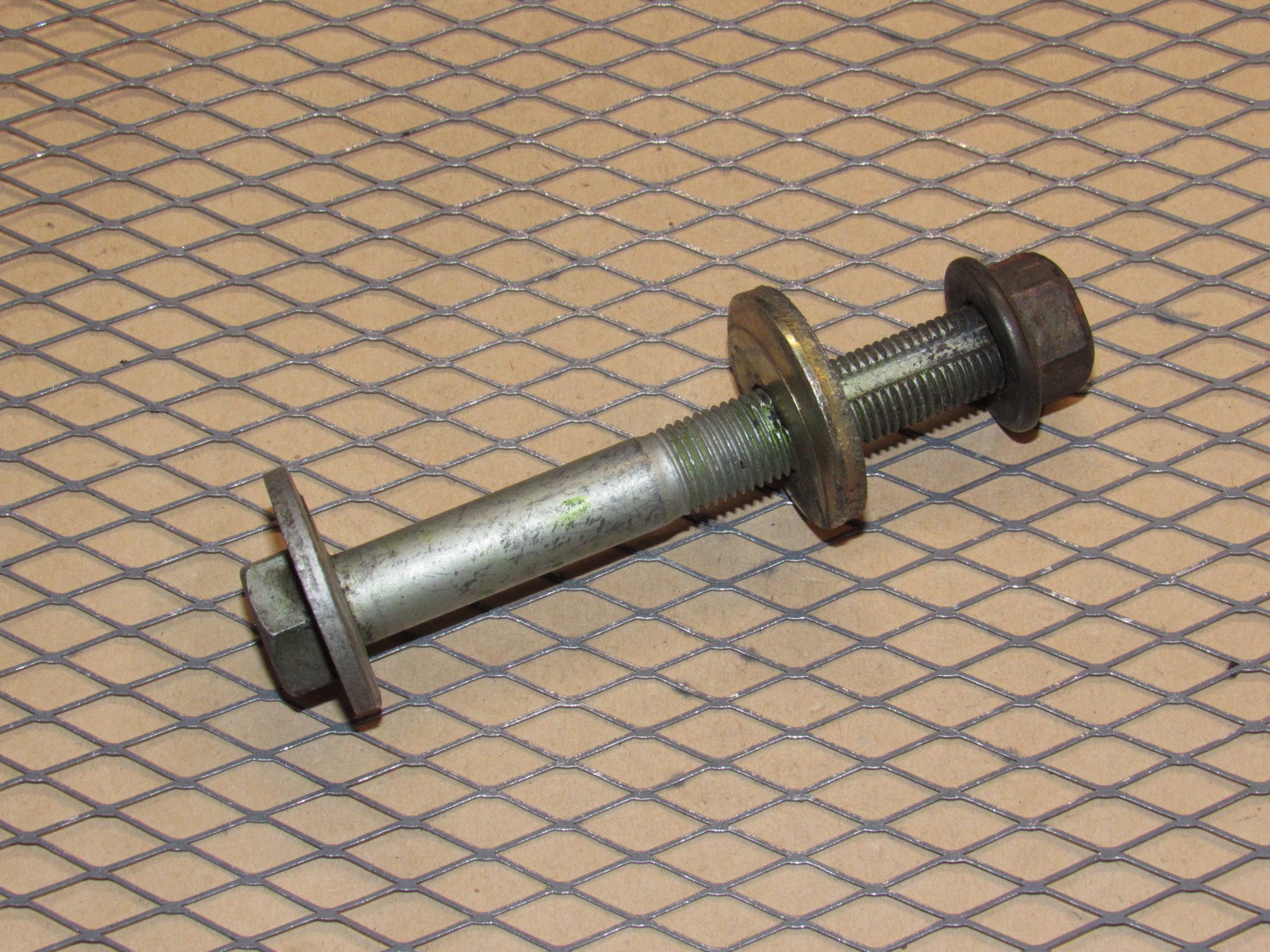 90-97 Mazda Miata OEM Rear Lower Control Arm Mounting Camber Bolt