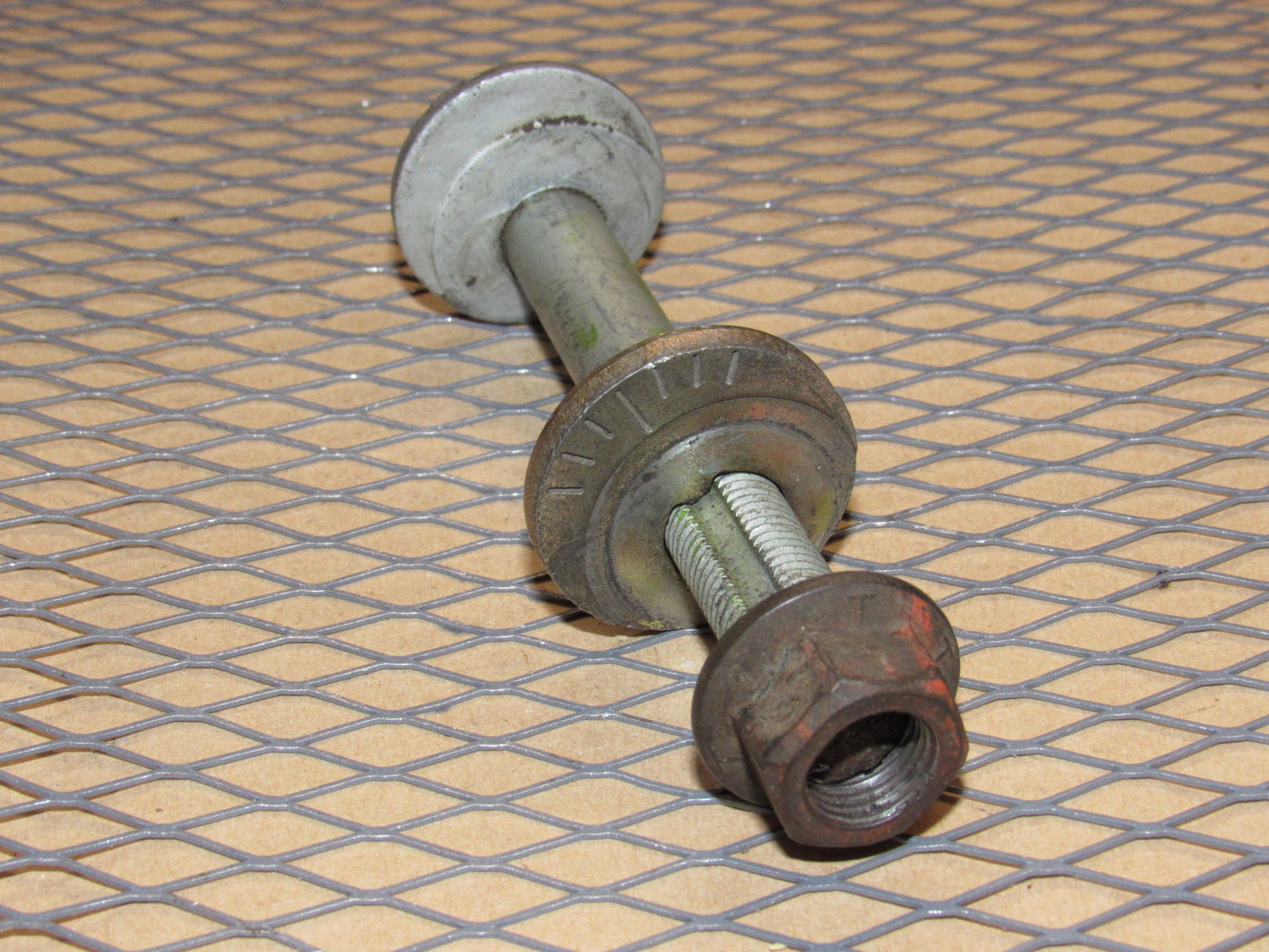 90-97 Mazda Miata OEM Rear Lower Control Arm Mounting Camber Bolt