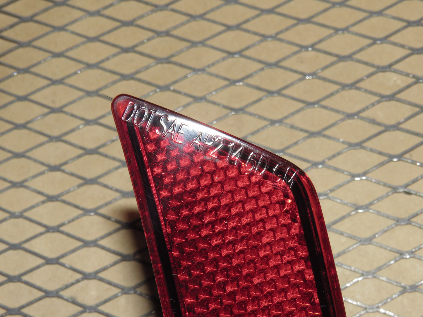 16-23 Chevrolet Camaro OEM Rear Side Marker Light Lamp - Left