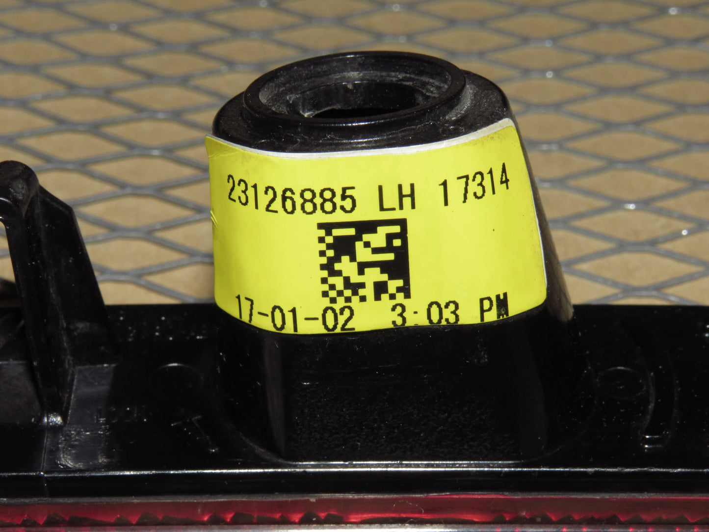 16-23 Chevrolet Camaro OEM Rear Side Marker Light Lamp - Left