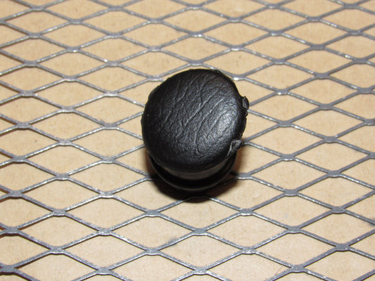 84-89 Nissan 300zx OEM Door Panel Arm Rest Handle Filler Finish Cap Plug Trim Cover