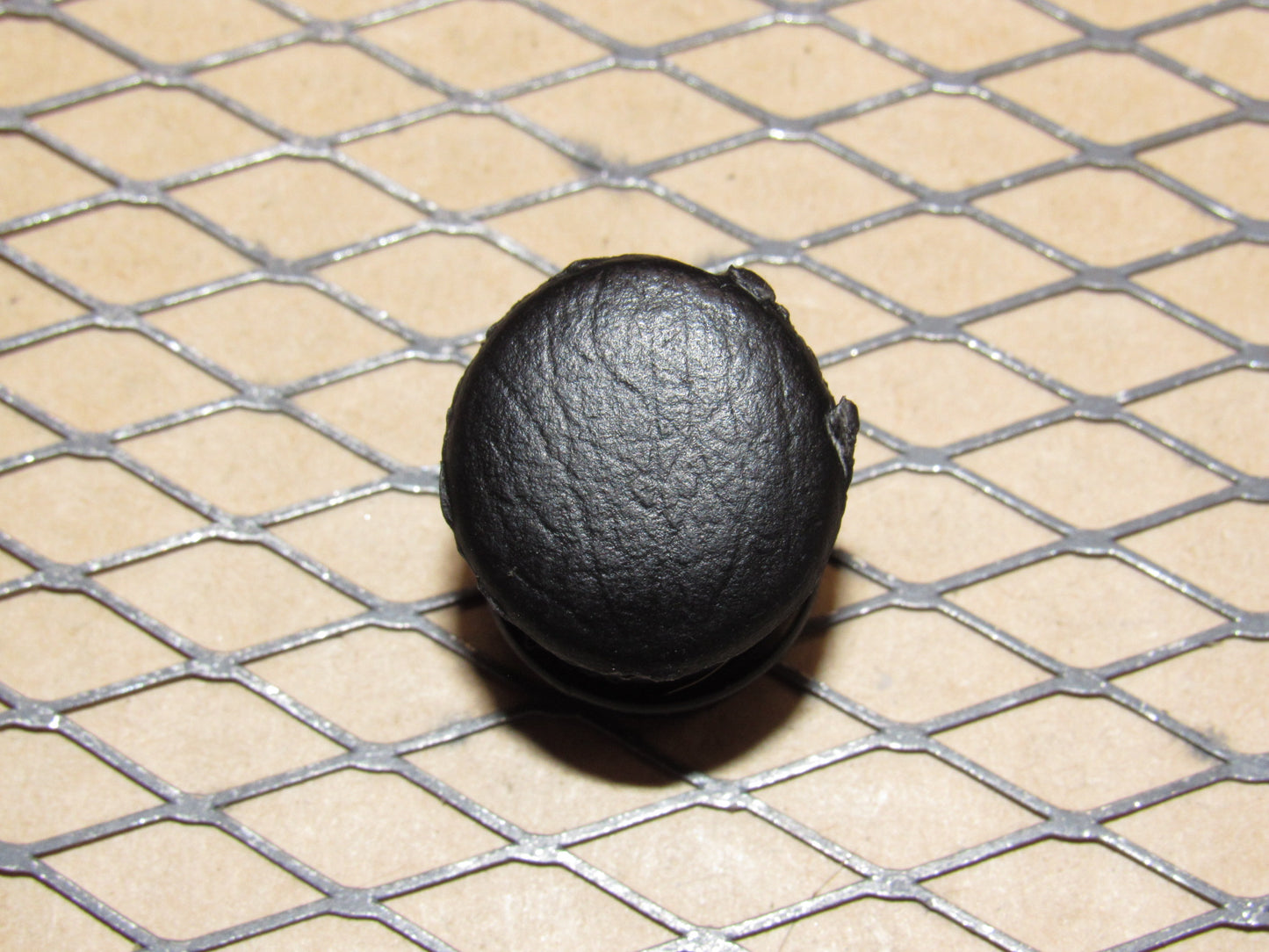 84-89 Nissan 300zx OEM Door Panel Arm Rest Handle Filler Finish Cap Plug Trim Cover