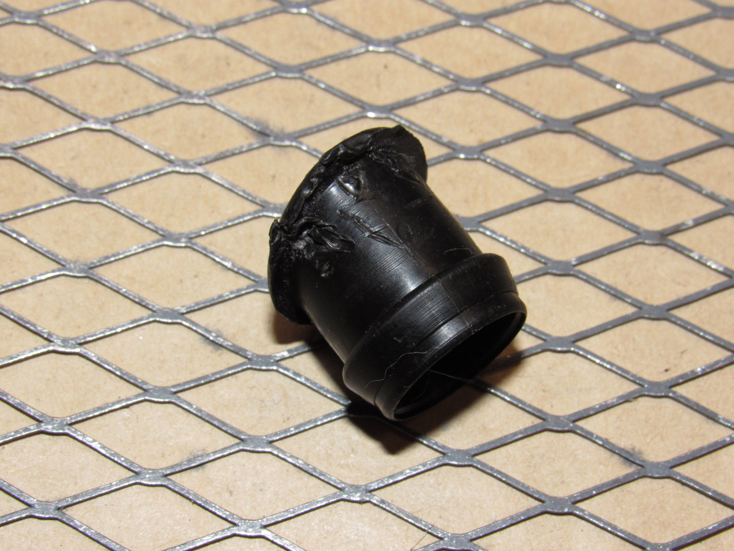 84-89 Nissan 300zx OEM Door Panel Arm Rest Handle Filler Finish Cap Plug Trim Cover