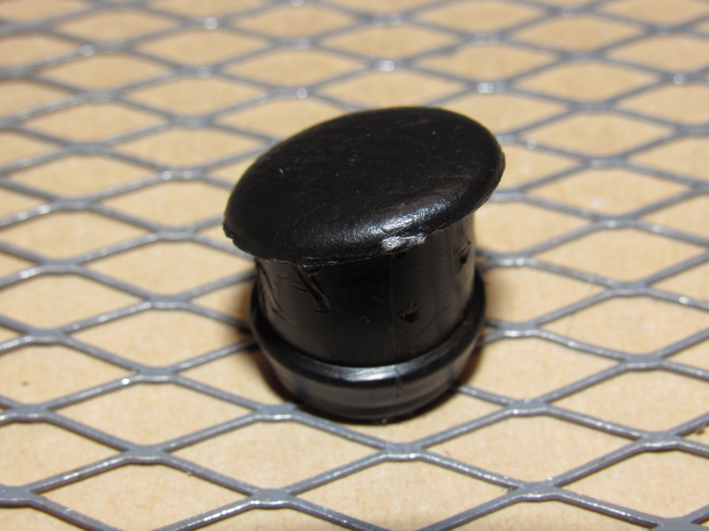 84-89 Nissan 300zx OEM Door Panel Arm Rest Handle Filler Finish Cap Plug Trim Cover