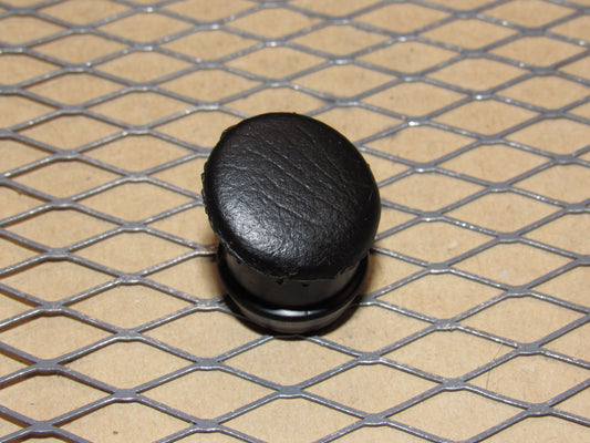 84-89 Nissan 300zx OEM Door Panel Arm Rest Handle Filler Finish Cap Plug Trim Cover