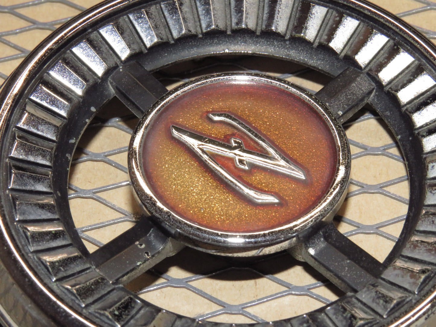 75 76 77 78 Datsun 280z OEM Rear Quarter Panel Badge Emblem - Left