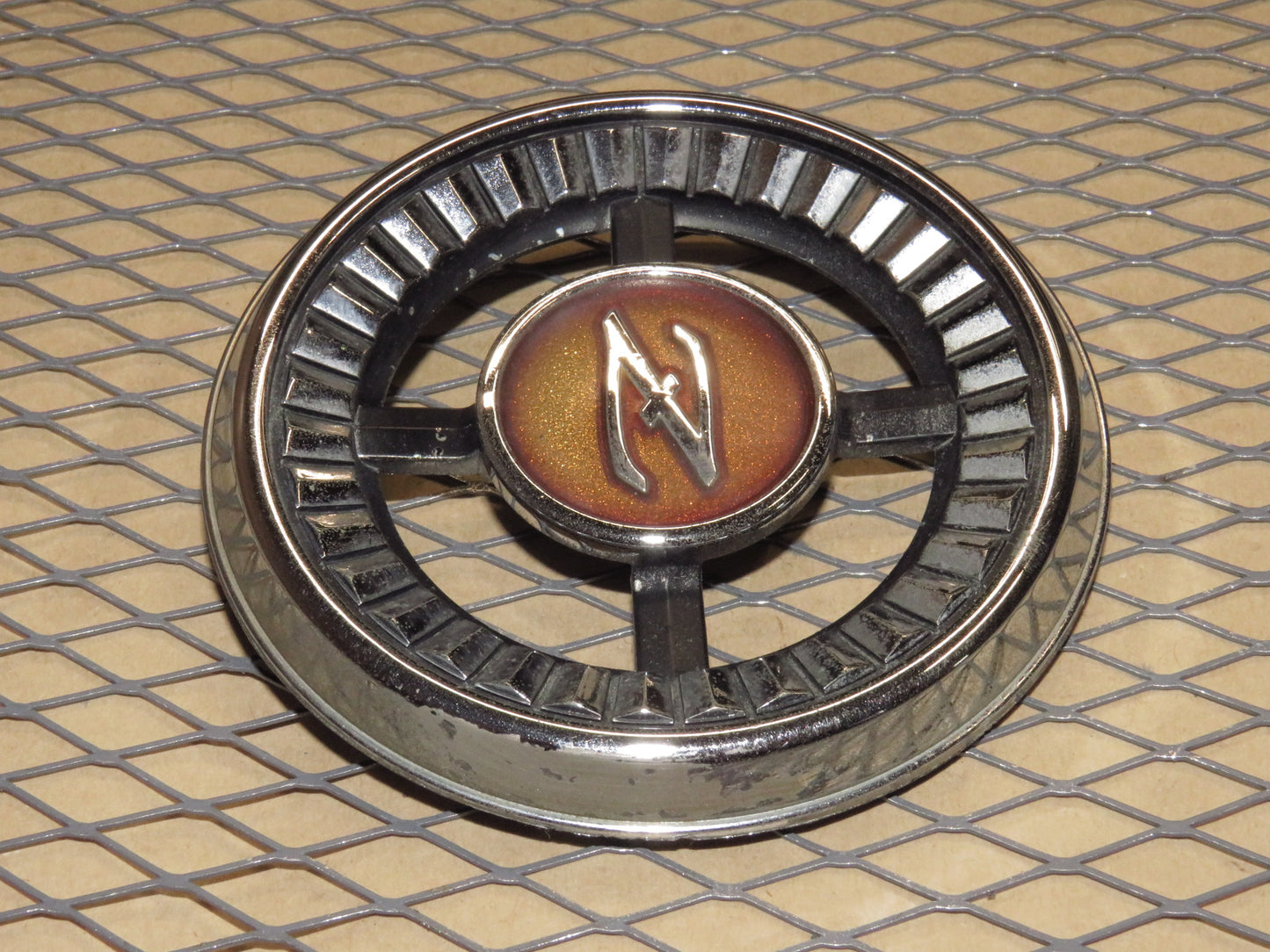 75 76 77 78 Datsun 280z OEM Rear Quarter Panel Badge Emblem - Left