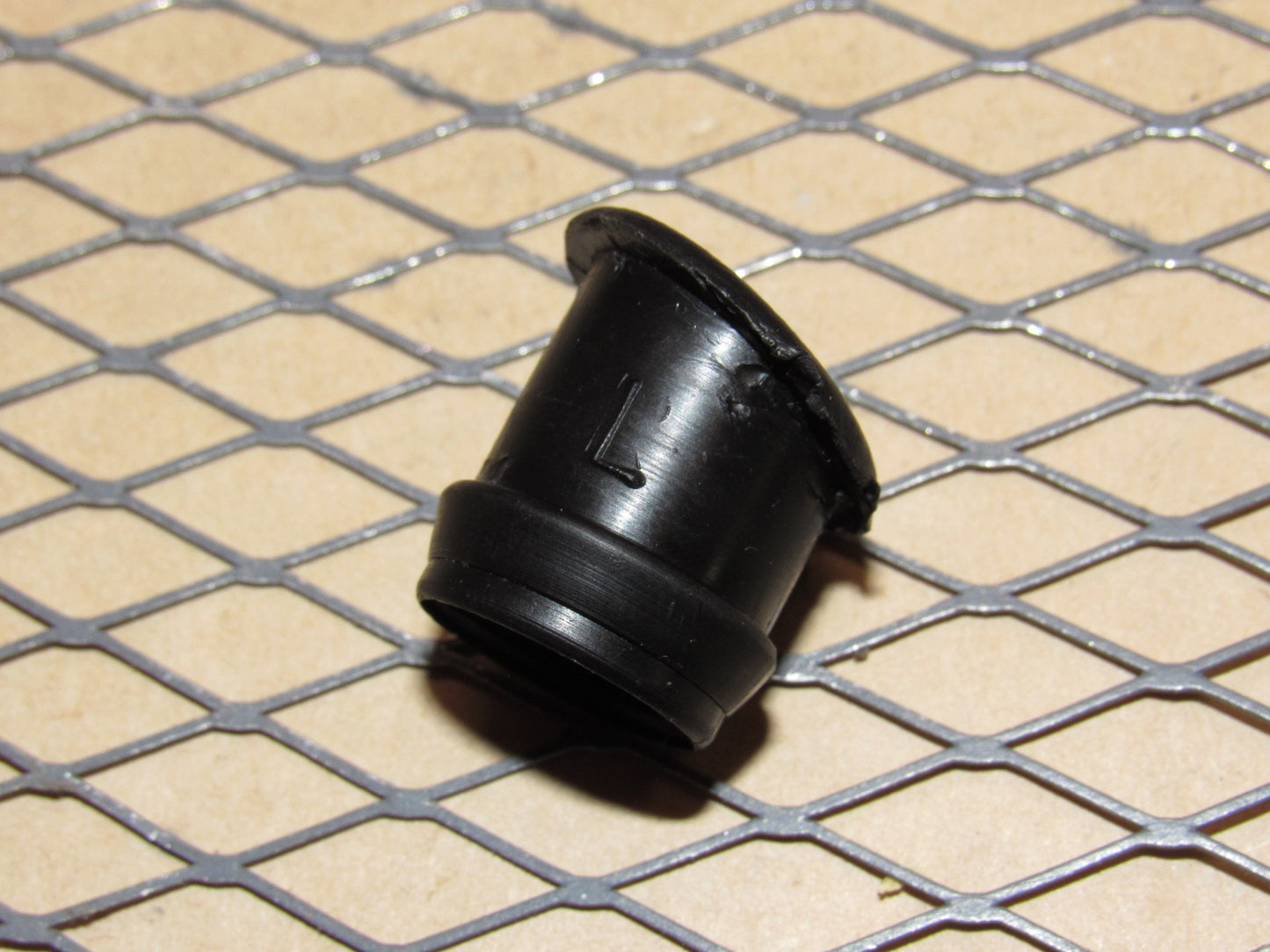 84-89 Nissan 300zx OEM Door Panel Arm Rest Handle Filler Finish Cap Plug Trim Cover